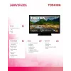 Televizorius Toshiba 24WV3F63DG 24 colių LED ekranas HD raiška