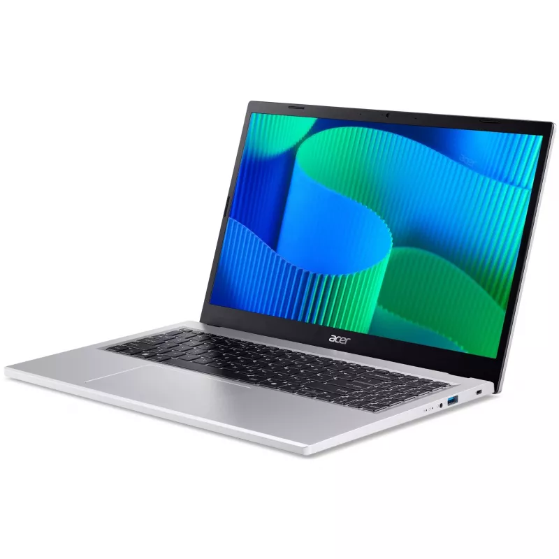 Acer Extensa 15 EX215-57-TCO-57S2 Intel® Core™ i5 i5-1334U nešiojamas kompiuteris 39,6 cm (15,6 inch) Full HD 16 GB DDR5-SDRAM 512 GB SSD Wi-Fi 6E (802.11ax) Windows 11 Pro Education sidabrinis