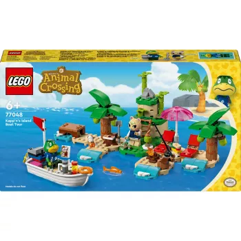 LEGO konstravimo žaislo rinkinys 77048 Animal Crossing Laivo kelionė su Kapitono sala