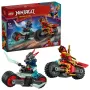 LEGO rinkinys NINJAGO 71838 Kai Motorcycle Speed Race — 79 dalys, 2 minifigūrėlės, amžius 6+, matmenys 40×30×90 mm