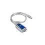 Nuoseklusis USB laidas MOXA UPort 1150 — USB Type-A į DB-9, sidabrinis, kištukas-kištukas, 65 g