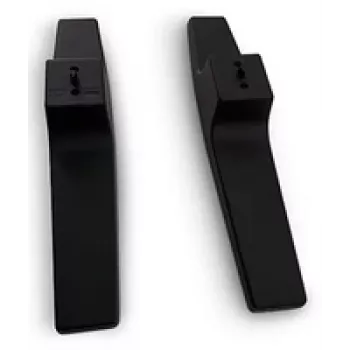 Sharp pasirenkamas stovas - ST-32E2, atraminis pagrindas, juodas, 812,8–1244,6 mm (32–49 col.), 2 vnt., MultiSync E328, E438, E498, 196 mm