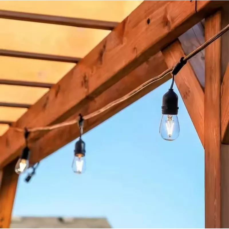 Lauko girliandos Lite bulb moments Extralink 10 m, 10 lempučių, sodo girlianda