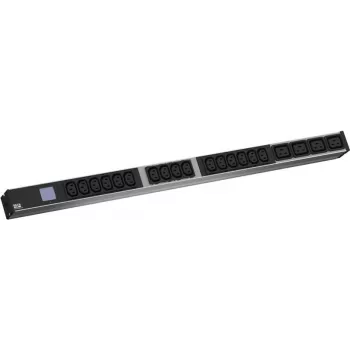 Bachmann BlueNet BN0500 Rack PDU, 16x C13 + 4x C19, 230V, 3m, juoda (800.2395)