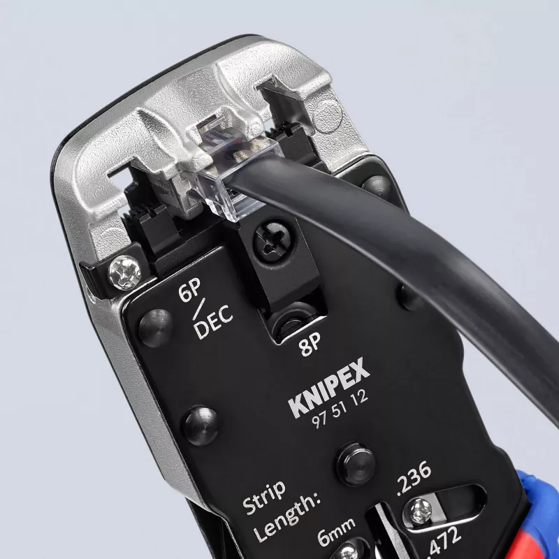 Kabelių užspaudimo įrankis Knipex 975112