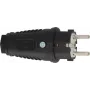 E/F tipo maitinimo kištukas Brennenstuhl 1082040020 juodas 230V 16A