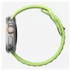 Band Nomad Sport Band šviesiai žalia guma — plotis 21,5 mm, riešas 160–195 mm