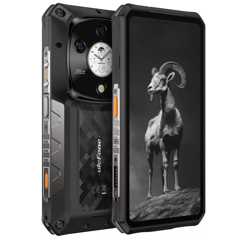 Išmanusis telefonas Ulefone Armor 28 Pro 5G 6,58 col. 16GB 512GB juodas