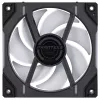 Phanteks D30 120 mm ARGB PWM korpuso ventiliatoriai – juodi, 3 vnt.