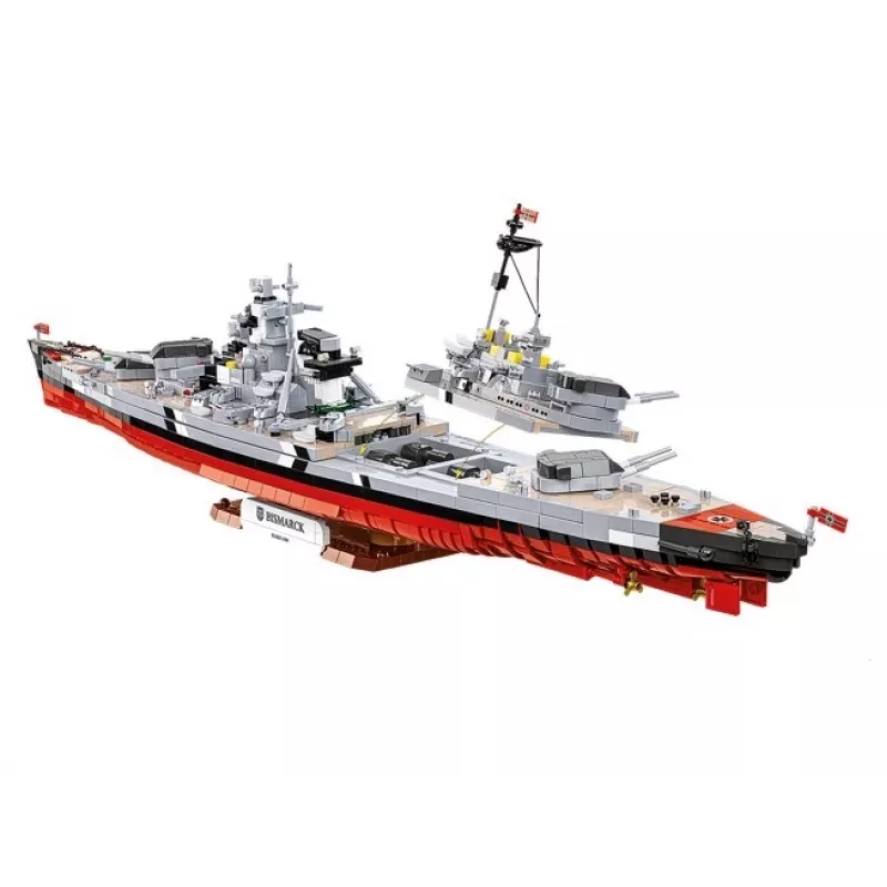 Konstruktorius Cobi Battleship Bismarck modelis su 3204 dalių - Cobi CO BI-4860