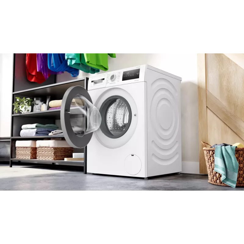 Bosch WAN2813APL Series 4 priekinio įkrovimo skalbimo mašina 8 kg 1400 aps./min. balta