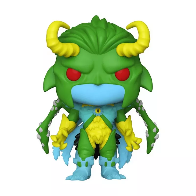 Funko Pop figūrėlė Marvel Mech Strike Monster Hunters Loki (889698615242)