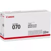 Canon 070 tonerių kasetė 1 vnt. Originali juoda