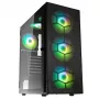 Kolink Observatory HF Plus Mesh ARGB Midi-Tower - juodas