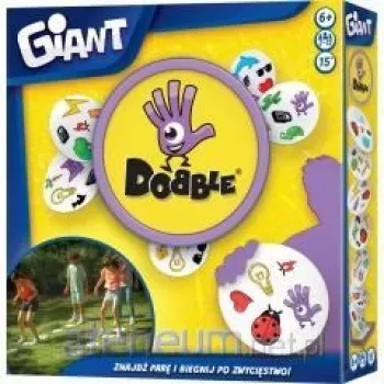 Dobble Giant Reb Pud Game