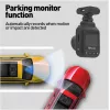 Automobilinis vaizdo registratorius Tellur Dash Patrol DC1 FullHD 1080P juodas