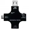 ALLNET USB USB-C galios matuoklis/voltmetras ALL-USB-PM2 (ALL-USB-PM2)