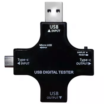 ALLNET USB USB-C galios matuoklis/voltmetras ALL-USB-PM2 (ALL-USB-PM2)