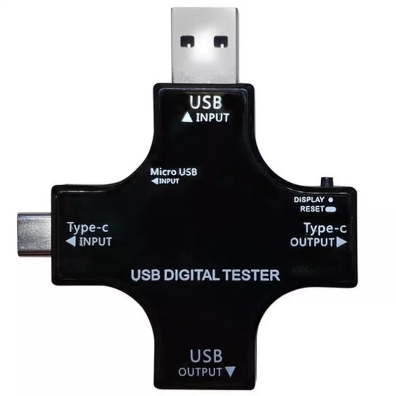 ALLNET USB USB-C galios matuoklis/voltmetras ALL-USB-PM2 (ALL-USB-PM2)