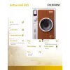 Fotoaparatas Instax mini EVO rudas