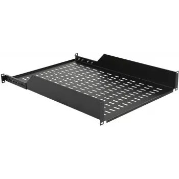 Stovo lentyna LOGON RAS415BL Juoda 50 kg talpa 19 colių