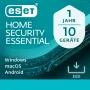 ESET Home Security Essential - 10 vartotojų, 1 metai - ESD-AtsisiuntimasESD