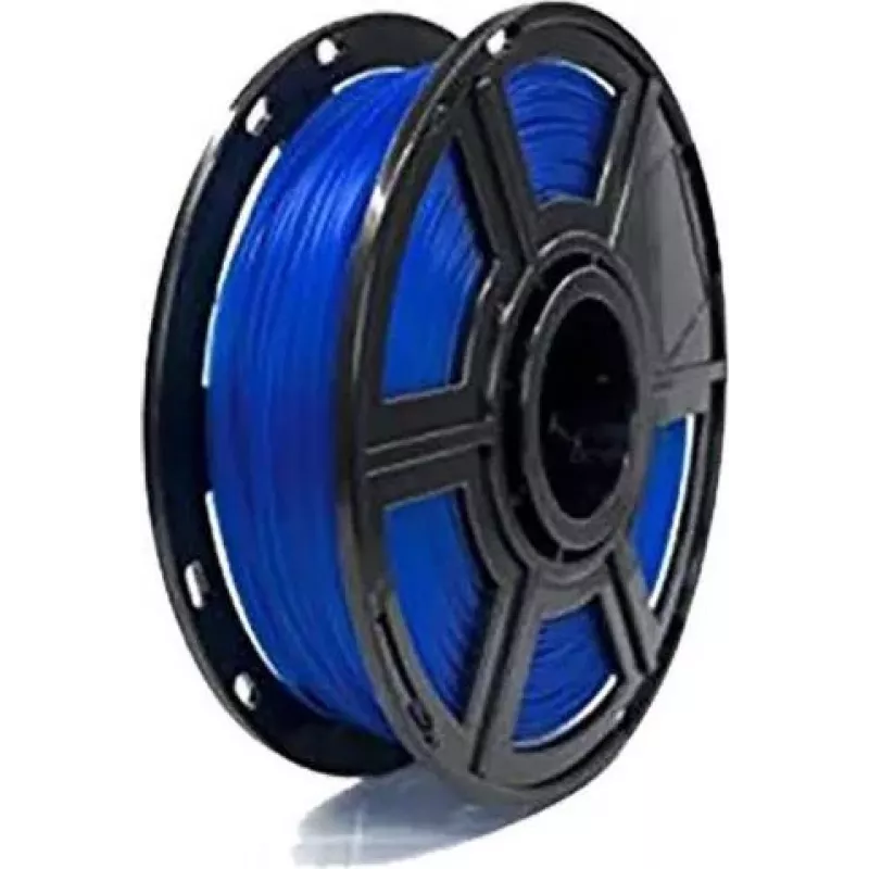 PLA filamentas Flashforge PTBL2 1,75 mm permatomas mėlynas 0,5 kg ritė