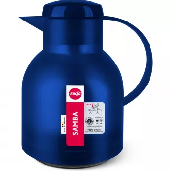 EMSA 504231 grafino/ąsočio/butelio mėlynas, permatomas