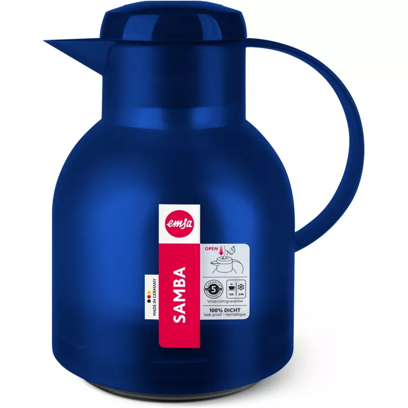 EMSA 504231 grafino/ąsočio/butelio mėlynas, permatomas