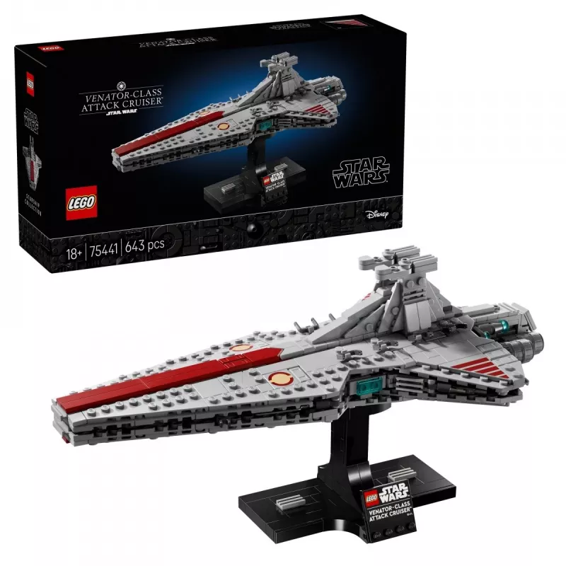 LEGO STAR WARS 75441 Venator klasės atakos kreiseris