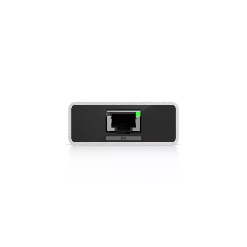 Ethernet adapteris UBIQUITI UACC-Adapter-RJ45-USBC-10GE, USB-C į RJ45, 10 Gbps, juoda/pilka