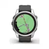 Garmin fēnix 7S Pro 3,05 cm (1,2 inch) MIP 42 mm Skaitmeninis 240 x 240 pikselių Jutiklinis ekranas Sidabrinis Wi-Fi GPS (palydovinis)