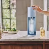 “SodaStream” gazuoto vandens aparatas “Terra” šviesiai mėlynas QC su CO2 ir 1 l PET buteliu