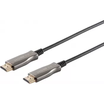 HDMI laidas S/CONN 30-051005 100 m A tipo Juodas