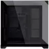 Lian Li O11 Vision Compact + TRYX PANORAMA ARGB pilnas skystinio aušinimo rinkinys – juodas, 360 mm