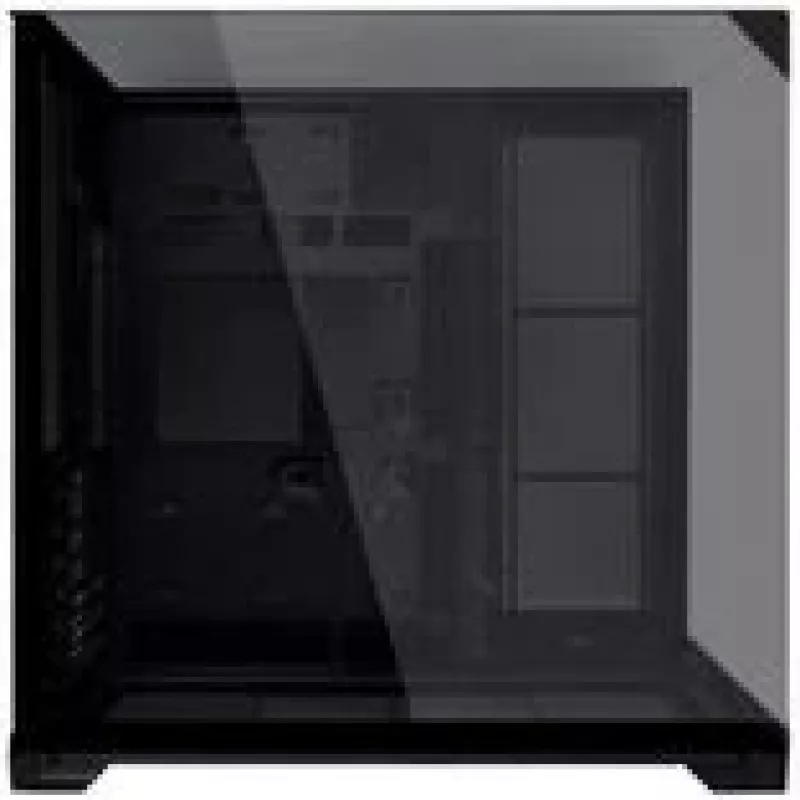 Lian Li O11 Vision Compact + TRYX PANORAMA ARGB pilnas skystinio aušinimo rinkinys – juodas, 360 mm