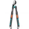 Gardena žirklės šakoms TeleCut Pro S pilkos/turkio spalvos 52cm - 67cm (12040-88)