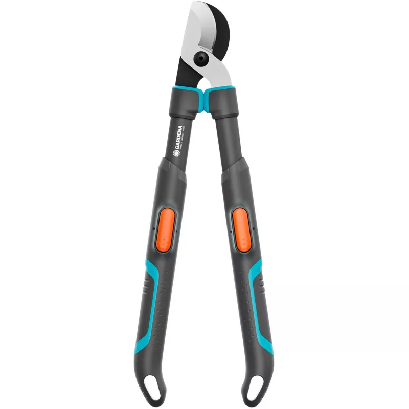 Gardena žirklės šakoms TeleCut Pro S pilkos/turkio spalvos 52cm - 67cm (12040-88)