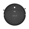 Robot vacuumeris TEESA Smart VAC 2 — apvalus, juodas, 1000 Pa siurbimo galia, 9,6 V/2000 mAh Li baterija, 0,2 L dulkių talpykla, Wi‑Fi, automatinis grįžimas