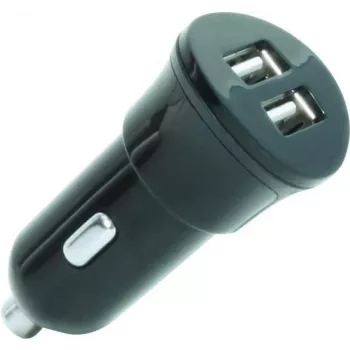 Mobilis - Automobilinis maitinimo šaltinis - 3.1 A - 2 išvesties prievadai (USB)