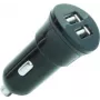 Mobilis - Automobilinis maitinimo šaltinis - 3.1 A - 2 išvesties prievadai (USB)