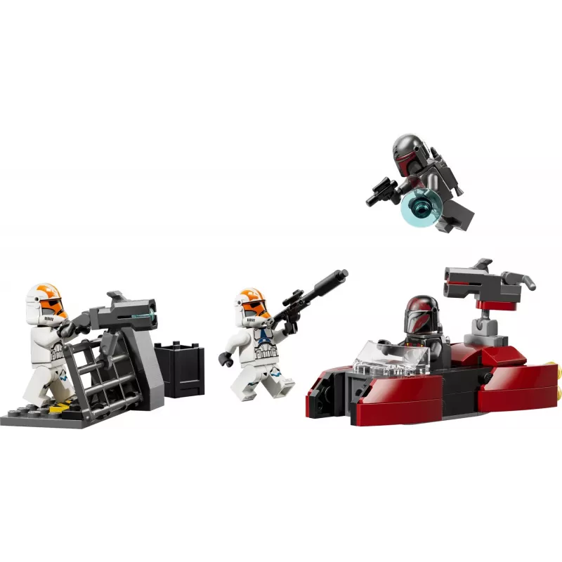 LEGO STAR WARS 75449 Mandaloro apgulties mūšio rinkinys