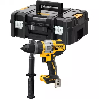 DeWALT DCD999NT-XJ gręžtuvas 2250 aps./min. 1,61 kg Juoda, Sidabrinė, Geltona
