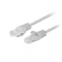 Tinklo kabelis LANBERG PCU5-10CC-0025-S Cat5e U/UTP RJ-45 — 0,25 m, pilkas