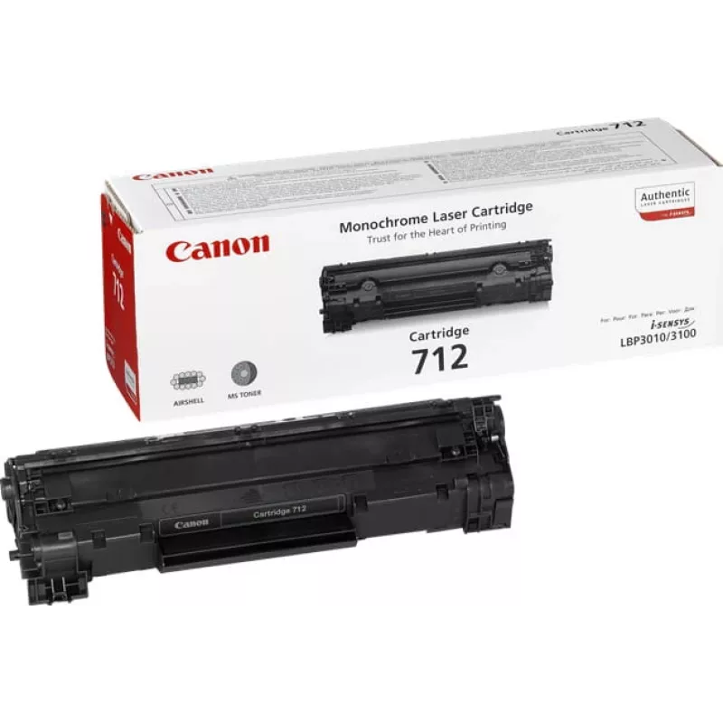 Canon 1870B002 tonerio kasetė 1 vnt. Originali juoda