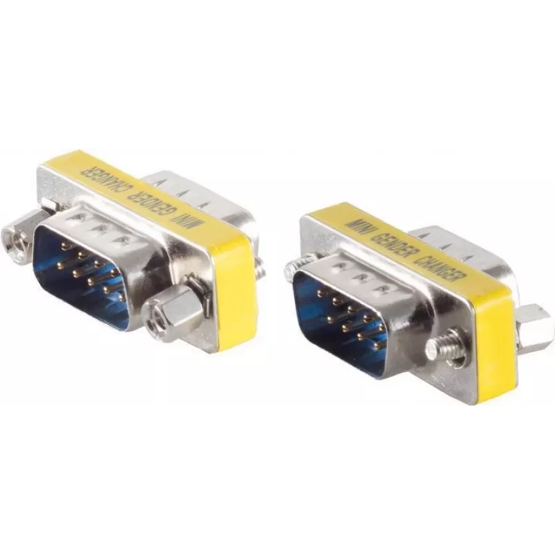 Laido jungčių adapteris D-sub 9 kontaktų ShiverPeaks BS78253