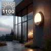 LED lempa MACLEAN MCE291W su IR judesio jutikliu, 10W, 3000K