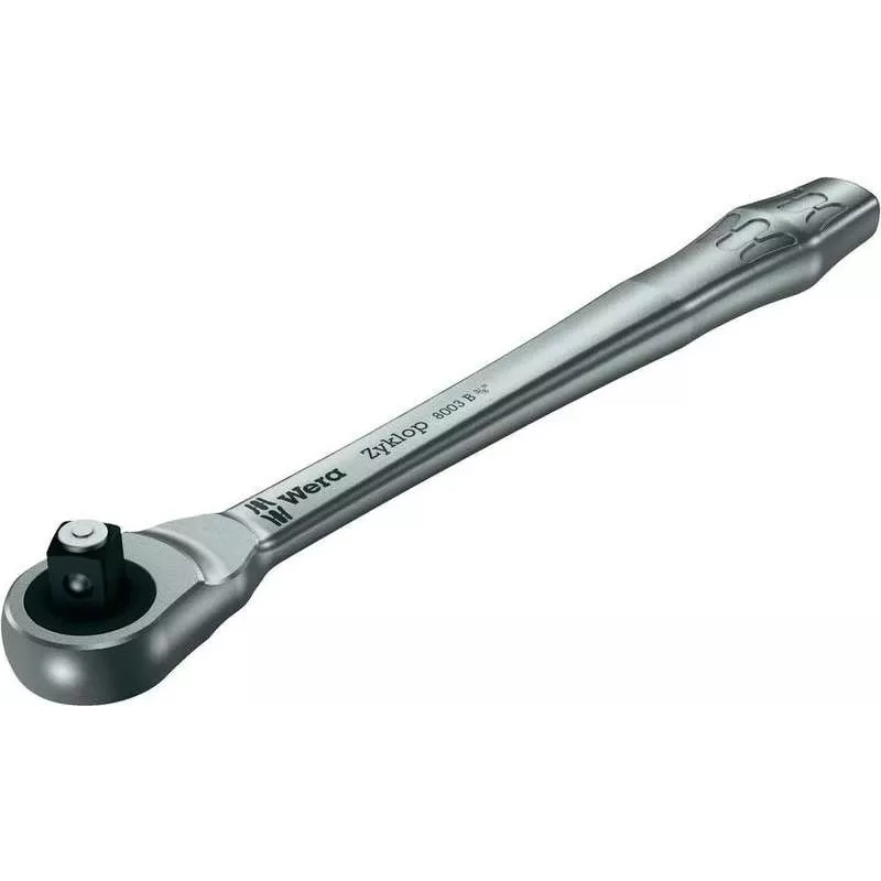 Wera 8003 B Zyklop Durchsteckknarre 3/8 (10 mm) Ilgis 222 mm 05004033001 (05004033001)