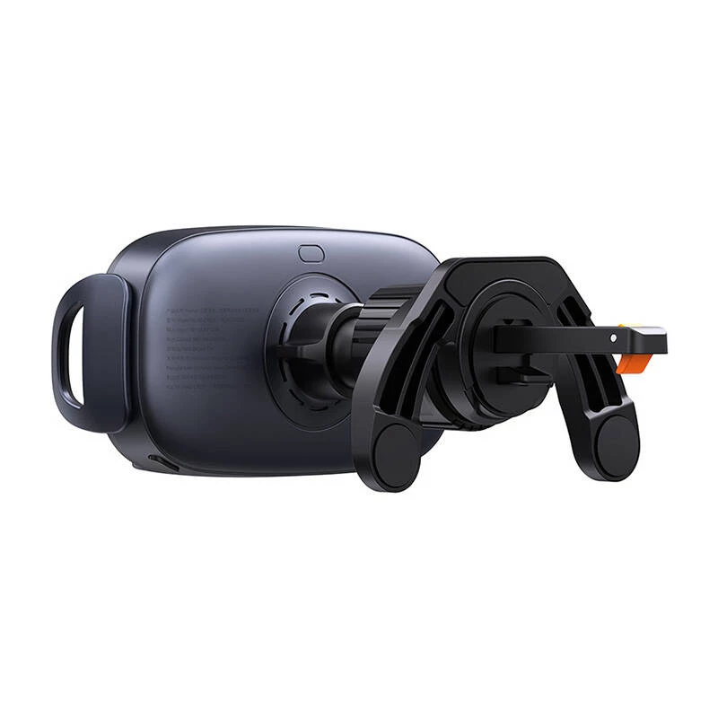USB laidas Baseus LightChaser 15W Qi Arç Chzı-Siyah