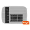 Oro sausintuvas BLAUPUNKT ADH601 — 2,5 l bakelis, 16 l/24h, 245 W, 48 dB, Wi‑Fi, 20–40 m², baltas